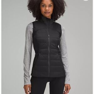 Lulu Lemon Down For It All Vest